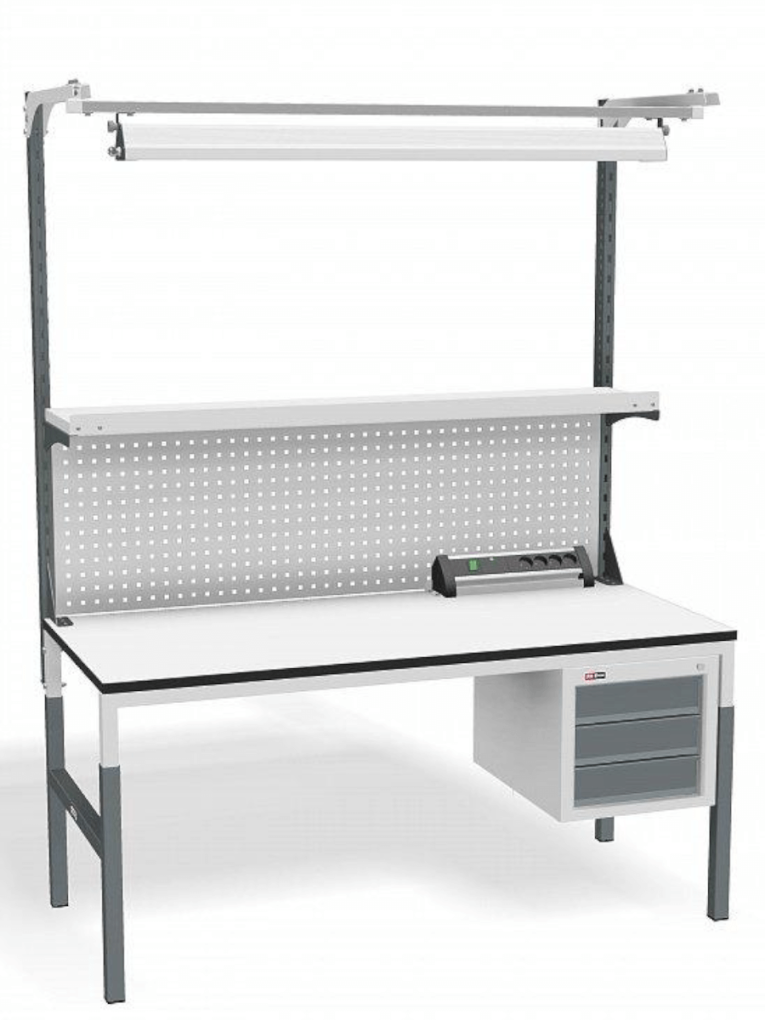 Стол монтажный ДиКом СР-М-150/90-05 ESD Пластик купить в Томске