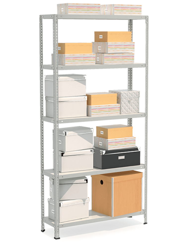 Стеллаж СТФЛ 2500x1000x500 5 полок купить в Томске Стеллаж СТФЛ 2500x1000x500 5 полок купить в Томске