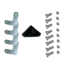 Крепеж стойки MS Hard (уголки 4 шт)