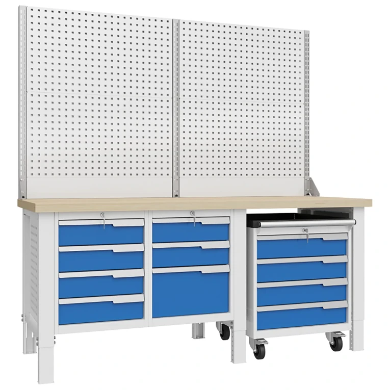 Стол-верстак Craft 2002.S34M4.3-2 купить в Томске Стол-верстак Craft 2002.S34M4.3-2 купить в Томске