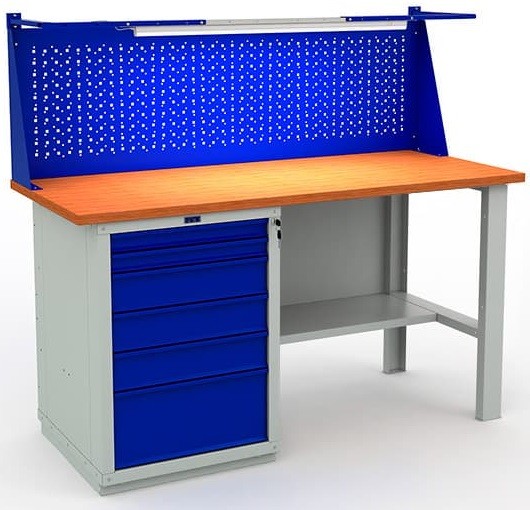 Верстак Expert W160.WS6/F2.011 купить в Томске Верстак Expert W160.WS6/F2.011 купить в Томске