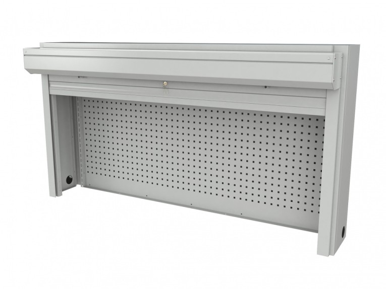 Экран перфорированный с роллетой 1800 мм купить в Томске Экран перфорированный с роллетой 1800 мм купить в Томске