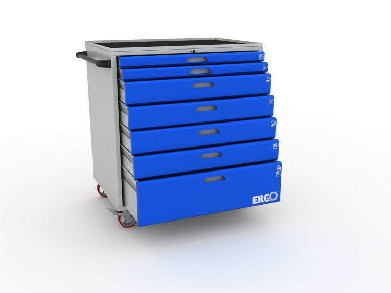 Тумба инструментальная ERGO XL 07.3 купить в Томске