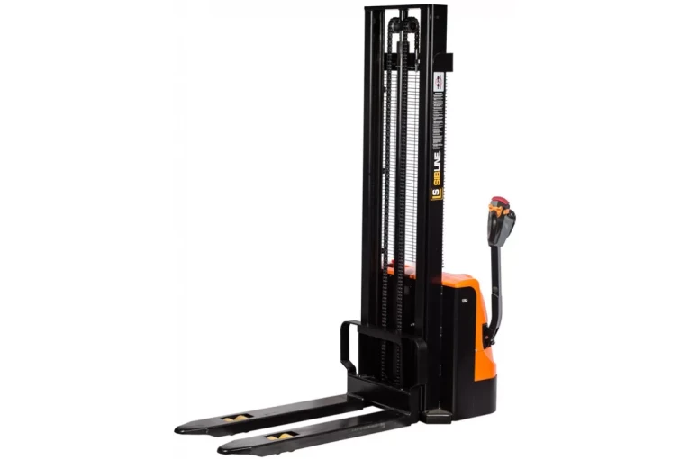 Штабелер электрический самоходный 1,2 т - 3 м Вилы: 1150 , Гелевая АКБ, CL1230J SIBLINE купить в Томске