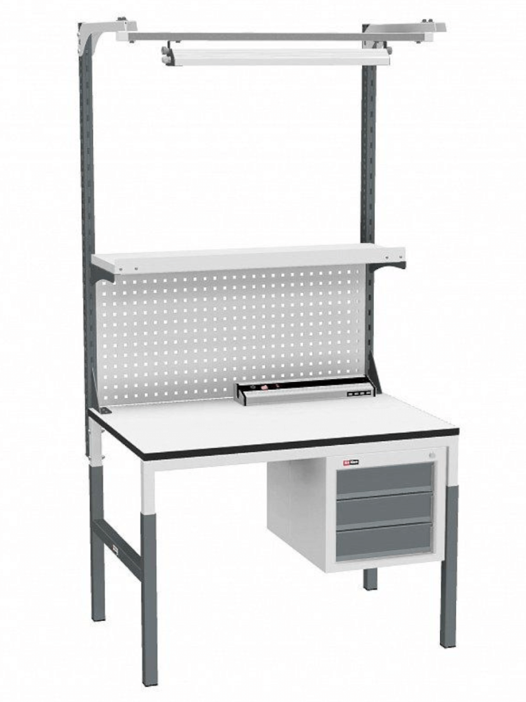 Стол монтажный ДиКом СР-М-100/90-05 ESD Пластик купить в Томске