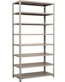 Стеллаж СТФЛ 1500x1000x400 8 полок