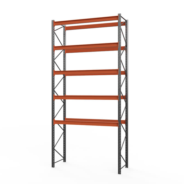 Стеллаж паллетный СПЛ 3000х1800х1100 5 ярусов (1300/9700) купить в Томске Стеллаж паллетный СПЛ 3000х1800х1100 5 ярусов (1300/9700) купить в Томске