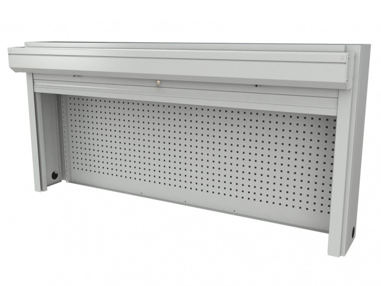 Экран перфорированный с роллетой 2000 мм купить в Томске Экран перфорированный с роллетой 2000 мм купить в Томске