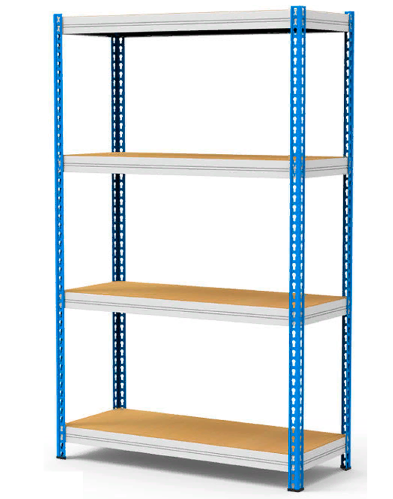 Стеллаж металлический МКФ 2000х1820х500 4 полки купить в Томске Стеллаж металлический МКФ 2000х1820х500 4 полки купить в Томске