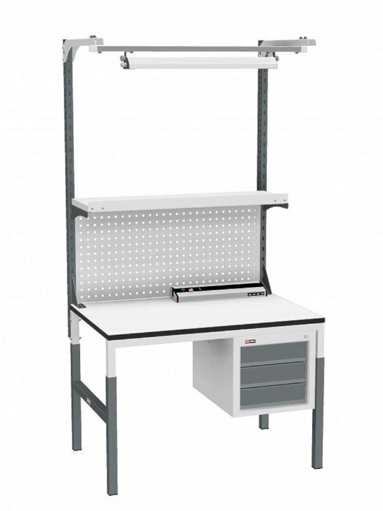 Стол монтажный ДиКом СР-М-100-05 ESD Пластик купить в Томске