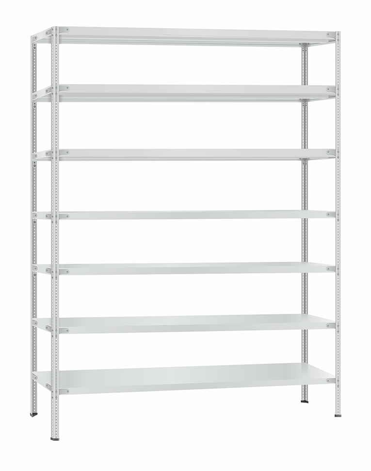 Стеллаж металлический Титан МС-900 2300x1000x400 7 полок купить в Томске Стеллаж металлический Титан МС-900 2300x1000x400 7 полок купить в Томске