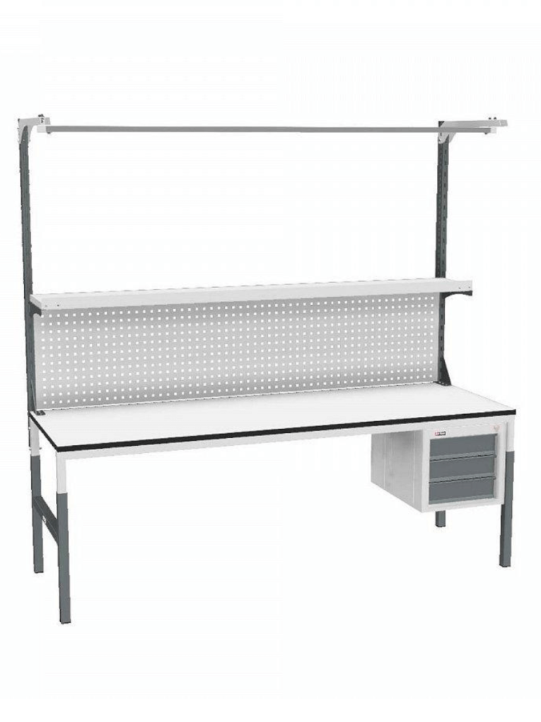 Стол монтажный ДиКом СР-М-200/90-04 ESD Пластик купить в Томске