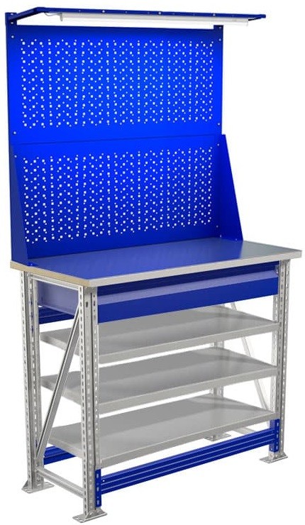 Верстак Master MT100.MF1 / MF1.123.W купить в Томске