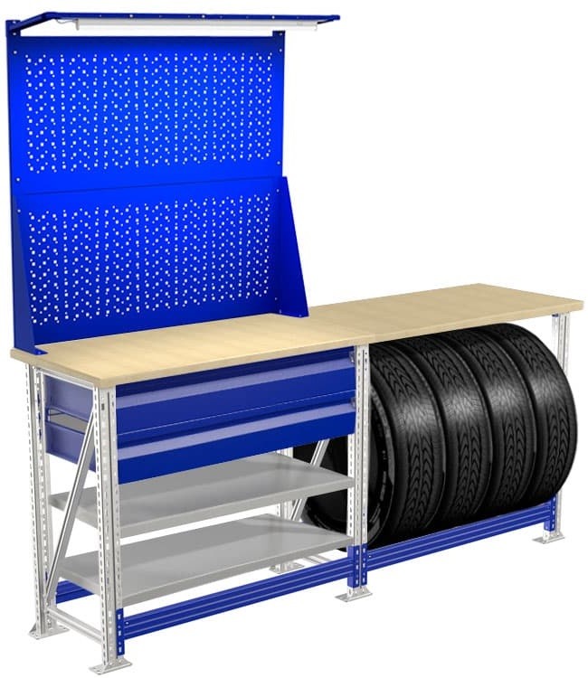 Верстак Master M100.MF1 / MF1 / MF1.222.000.W купить в Томске