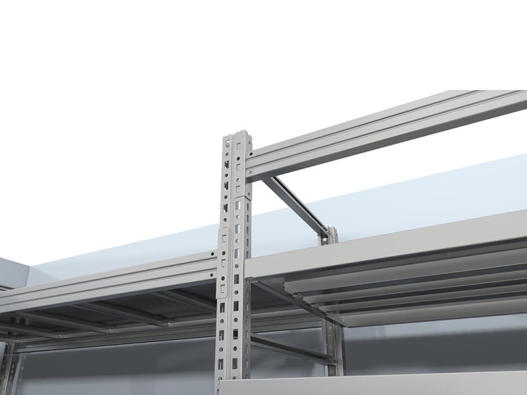 Стеллажная система хранения №3 Гараж купить в Томске