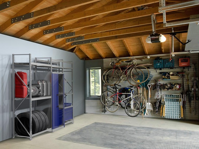 Стеллажная система хранения №3 Гараж купить в Томске