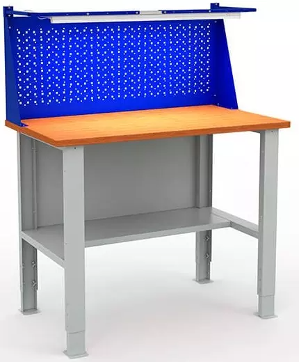 Верстак Expert W120.F2/F2.011.WSh купить в Томске Верстак Expert W120.F2/F2.011.WSh купить в Томске