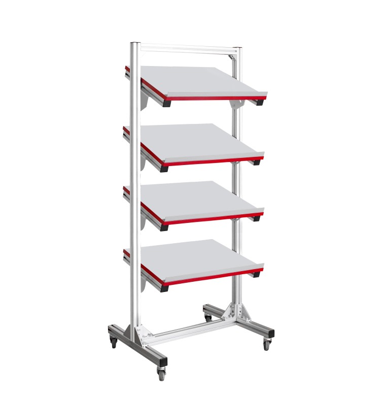 Стойка подкатная для оборудования Gresson СНП-1700КП ESD купить в Томске Стойка подкатная для оборудования Gresson СНП-1700КП ESD купить в Томске