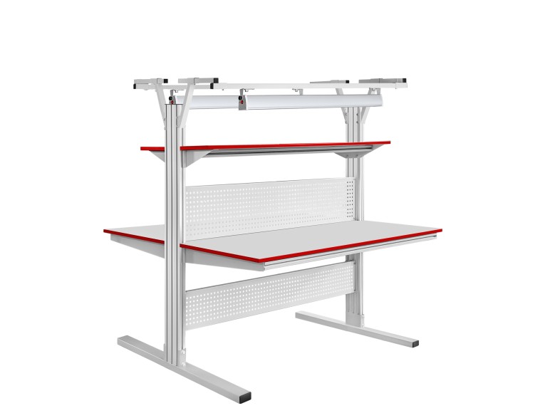 Стол промышленный Gresson СПЗ-КП СПЗ-1800КП ESD купить в Томске