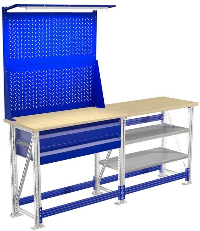 Верстак Master M100.MF1 / MF1 / MF1.220.002.W купить в Томске