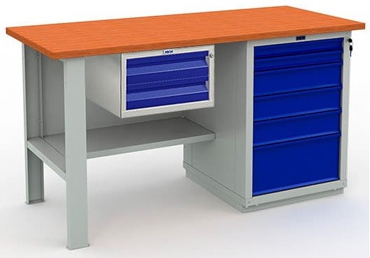 Верстак Expert W160.F2/WS6.100 купить в Томске