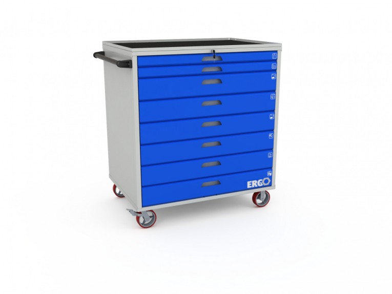Тумба инструментальная ERGO XL 08.3 купить в Томске