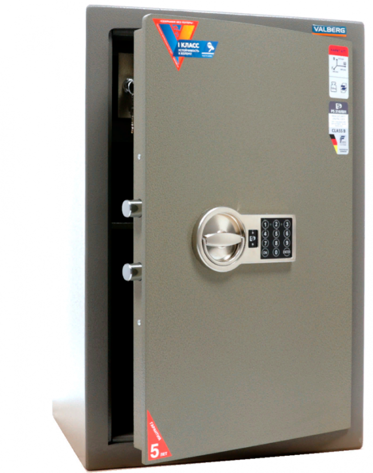 Взломостойкий сейф Valberg Карат-67T EL купить в Томске