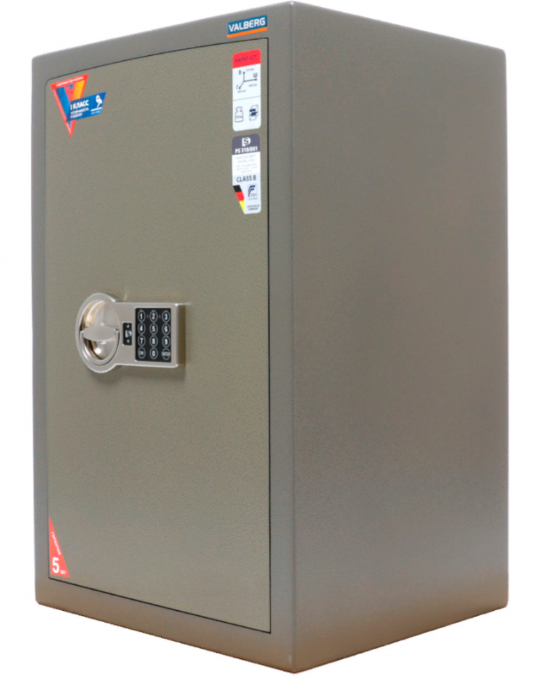 Взломостойкий сейф Valberg Карат-67T EL купить в Томске