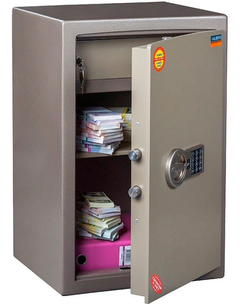 Взломостойкий сейф Valberg Карат-67T EL купить в Томске
