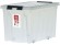 Контейнер Rox Box Original 70 (580х390х350 мм с крышкой и клипсами, на роликах, прозрачный) купить в Томске