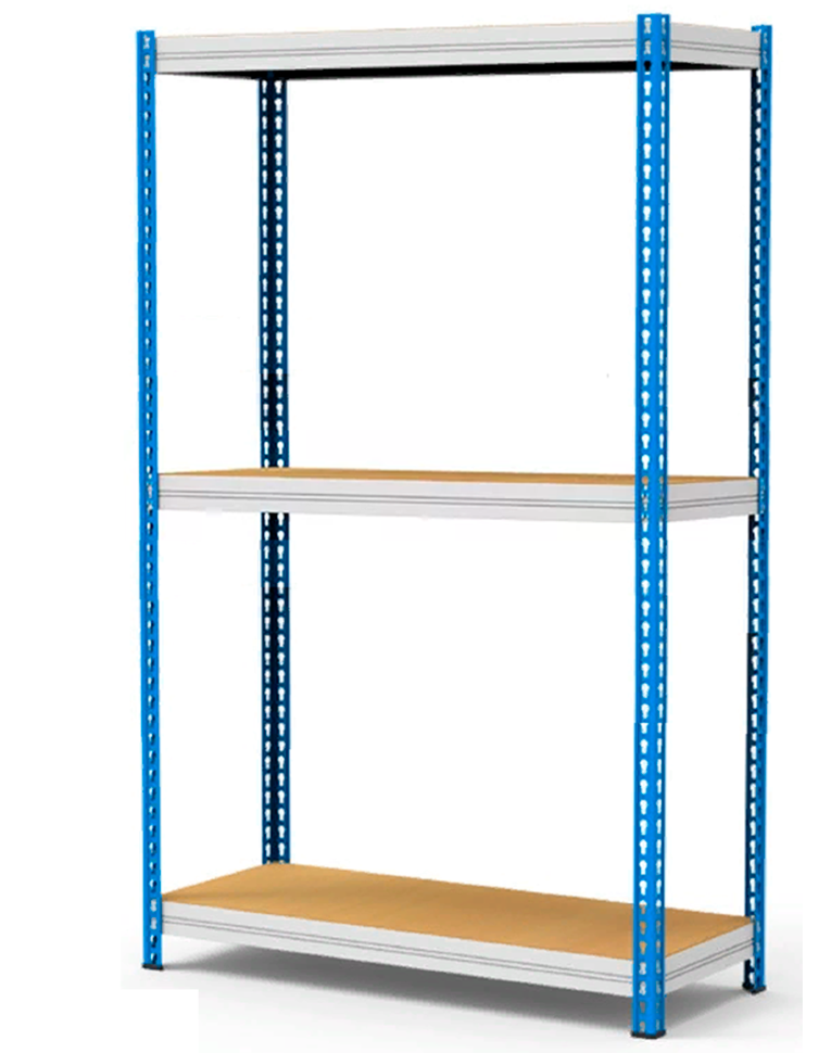 Стеллаж металлический МКФ 2000х1820х610 3 полки купить в Томске