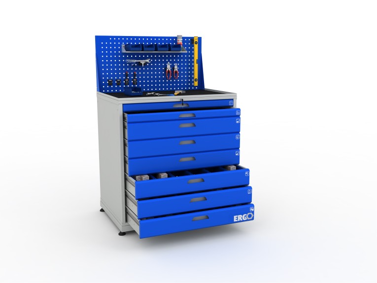 Тумба инструментальная ERGO XL 08.4 купить в Томске