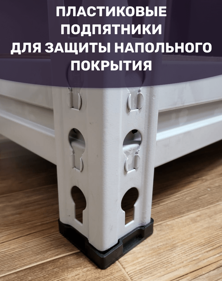 Стеллаж металлический МС-Т 2000х1820х500 3 полки купить в Томске