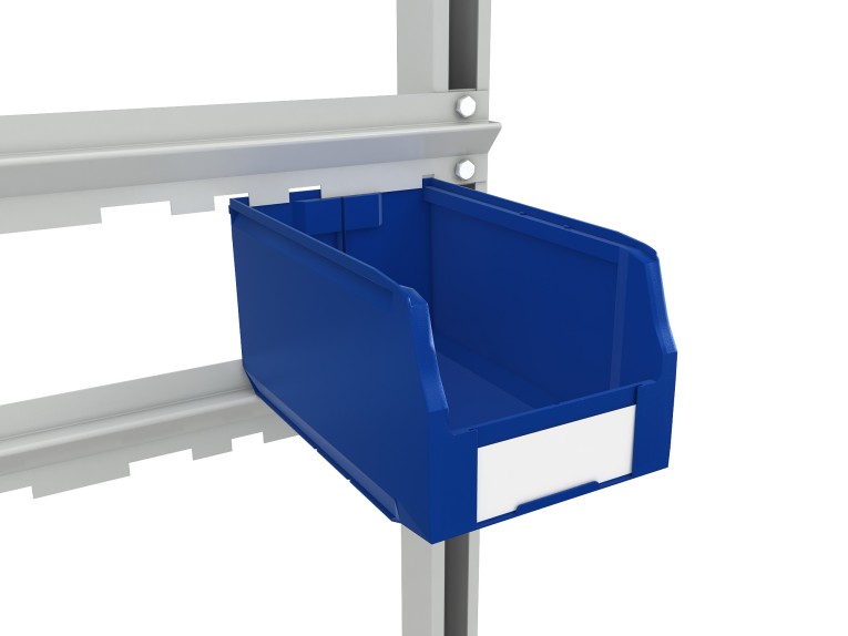 Стеллаж для пластиковых лотков SORTEX односторонний 1500x1000x450.03 купить в Томске