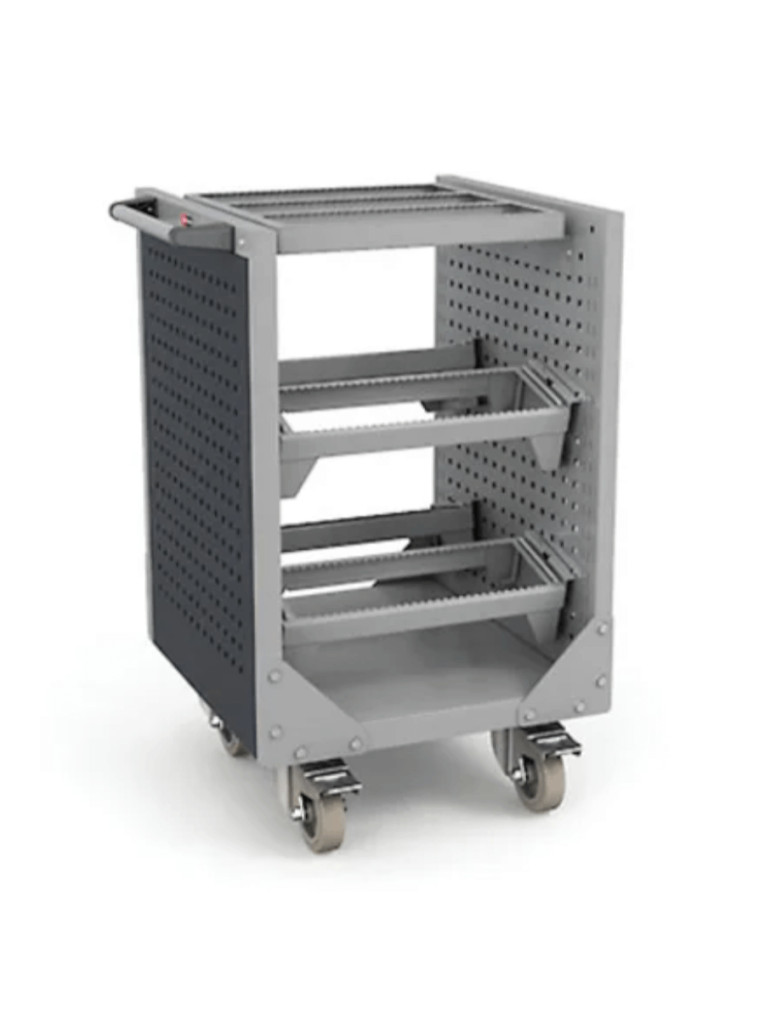 Тележка инструментальная ДиКом ВСТ-010-07 купить в Томске