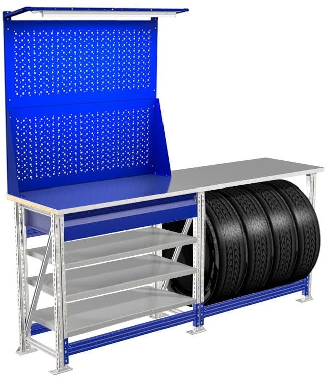 Верстак Master MT100.MF1 / MF1 / MF1.123.000.W купить в Томске