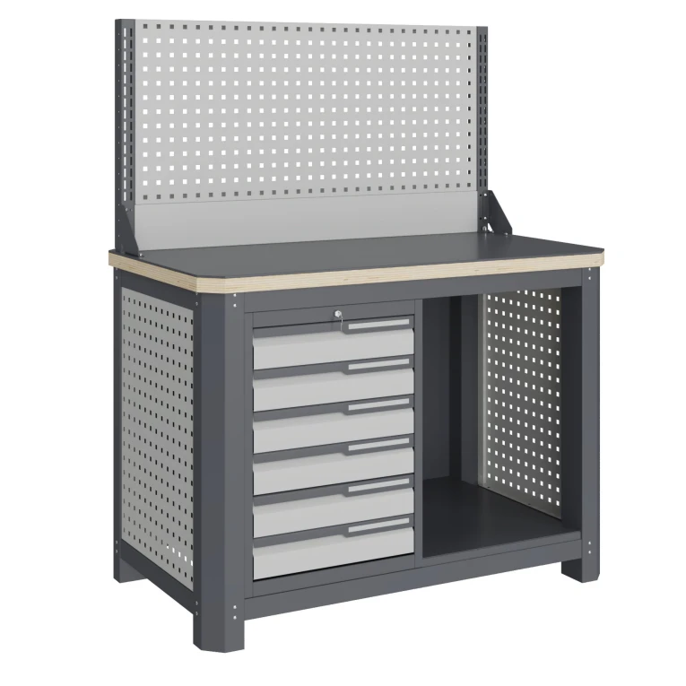 Верстак MCN 1252.S6.1-1 купить в Томске Верстак MCN 1252.S6.1-1 купить в Томске