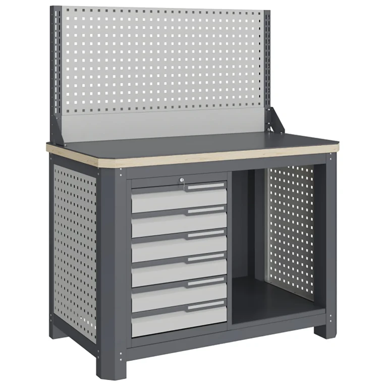 Верстак MCN 1252.S6.1-1 купить в Томске Верстак MCN 1252.S6.1-1 купить в Томске