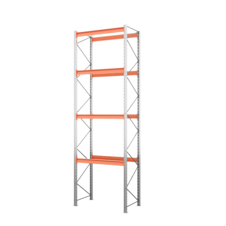 Стеллаж паллетный СПЛ 2500x2700x1100 4 яруса (950/9700) купить в Томске Стеллаж паллетный СПЛ 2500x2700x1100 4 яруса (950/9700) купить в Томске