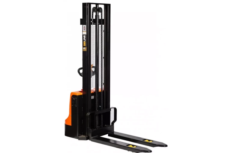 Штабелер электрический самоходный, поводковый 1,2 т - 3 м Вилы: 1150 , АКБ Li - Ion, CL1230J SIBLINE купить в Томске