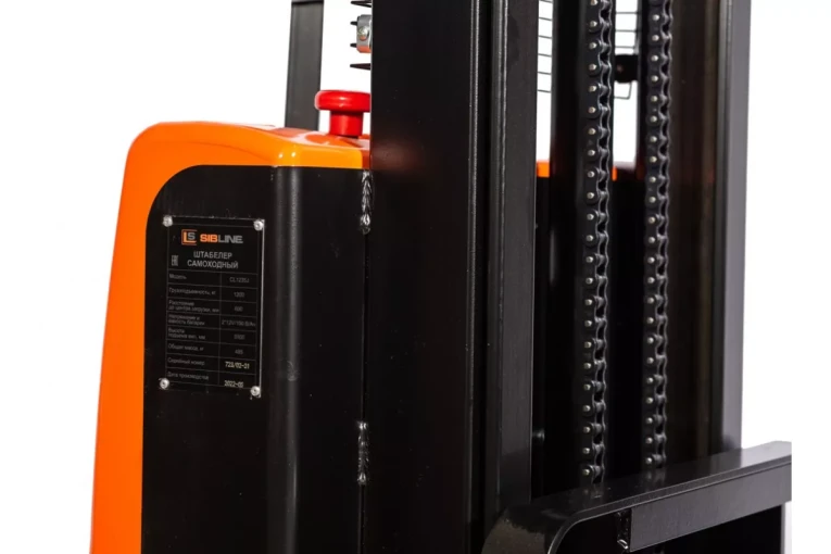 Штабелер электрический самоходный, поводковый 1,2 т - 3 м Вилы: 1150 , АКБ Li - Ion, CL1230J SIBLINE купить в Томске