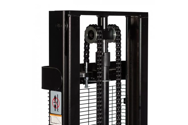 Штабелер электрический самоходный, поводковый 1,2 т - 3 м Вилы: 1150 , АКБ Li - Ion, CL1230J SIBLINE купить в Томске