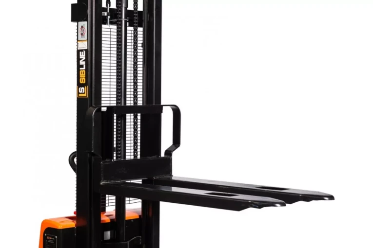 Штабелер электрический самоходный, поводковый 1,2 т - 3 м Вилы: 1150 , АКБ Li - Ion, CL1230J SIBLINE купить в Томске