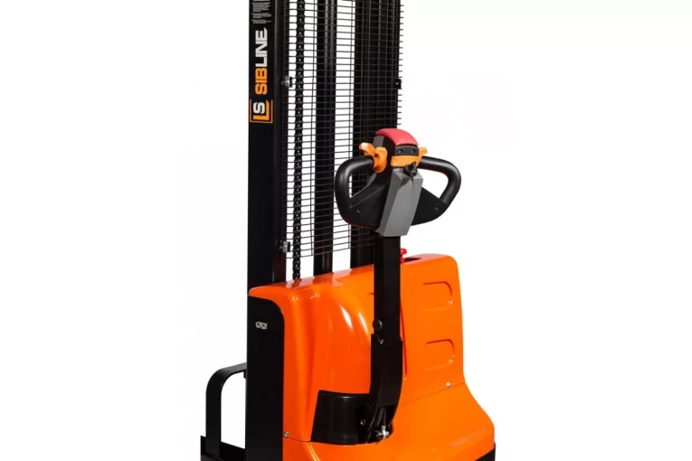 Штабелер электрический самоходный, поводковый 1,2 т - 3 м Вилы: 1150 , АКБ Li - Ion, CL1230J SIBLINE купить в Томске