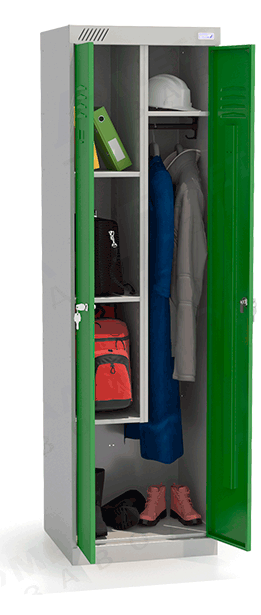 Шкаф металлический универсальный ШМУ 22-530 купить в Томске
