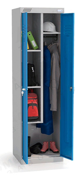 Шкаф металлический универсальный ШМУ 22-530 купить в Томске