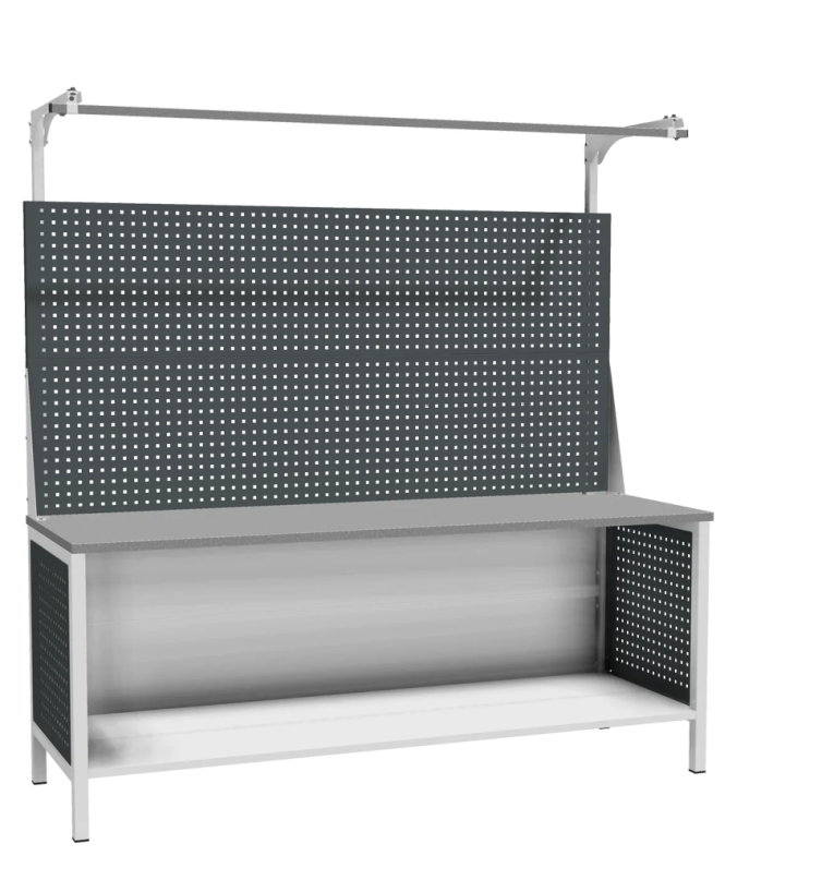 Верстак ВЛ-К-200-03+Э3 купить в Томске Верстак ВЛ-К-200-03+Э3 купить в Томске