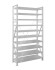 Стеллаж MS U 2000x700x800 10 полок (350 кг, металл) купить в Томске