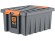 Контейнер особопрочный Rox Box PRO 16 (415х300х190 мм с крышкой и клипсами, антрацит) купить в Томске