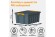 Контейнер особопрочный Rox Box PRO 16 (415х300х190 мм с крышкой и клипсами, антрацит) купить в Томске